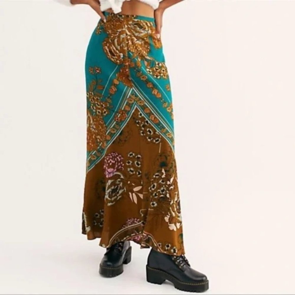 Free People After Hours Maxi Skirt